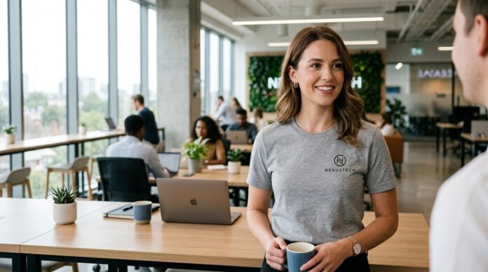 printing a company shirt