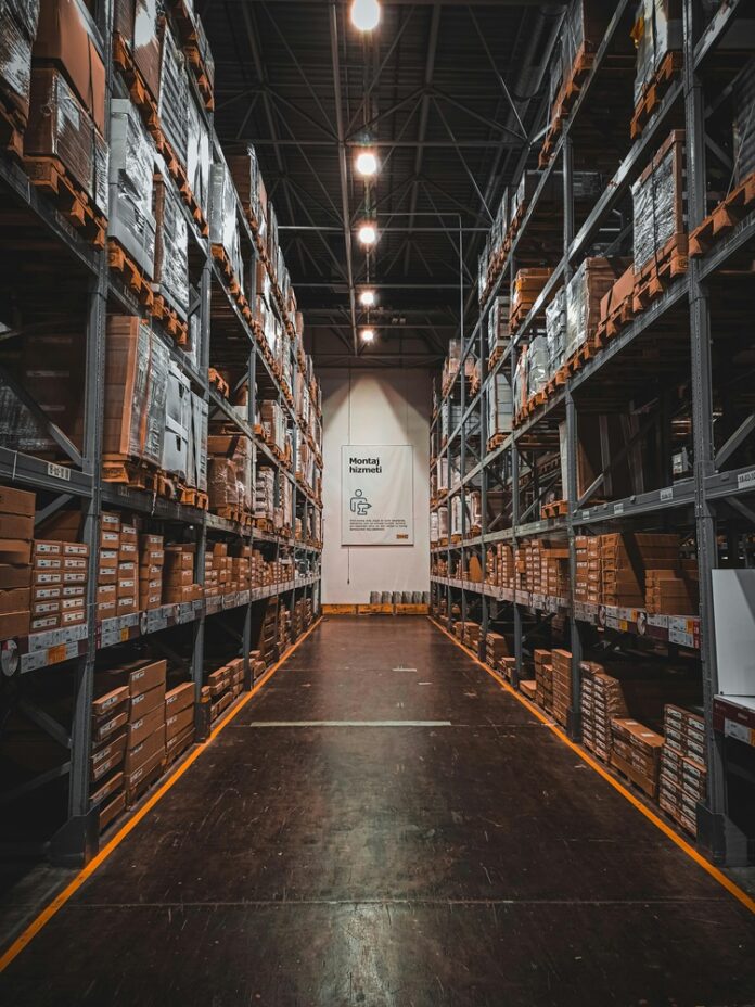 Warehouse Racking Damage